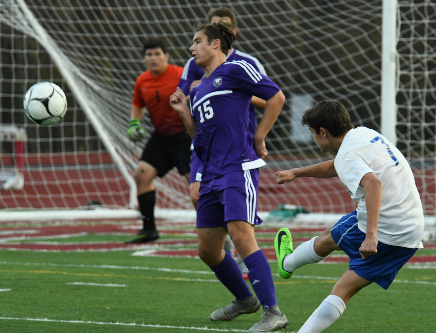 Queensbury boys soccer